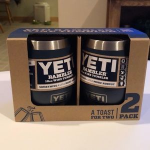 Yeti Wine Rambler 2 Pack